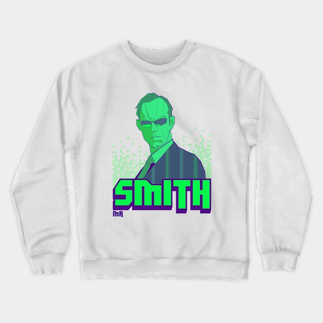 Smith Crewneck Sweatshirt by Yexart